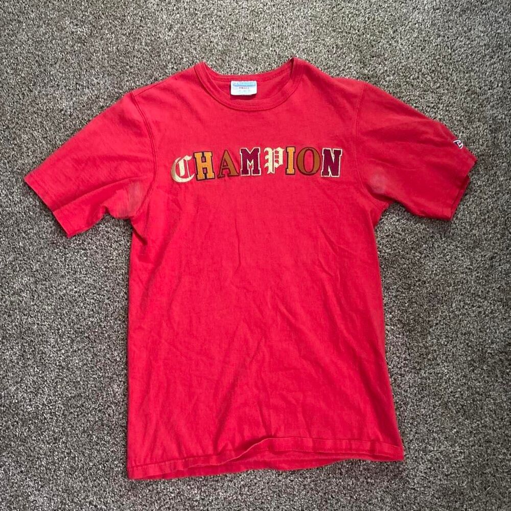 Champion Men's Red T-shirt